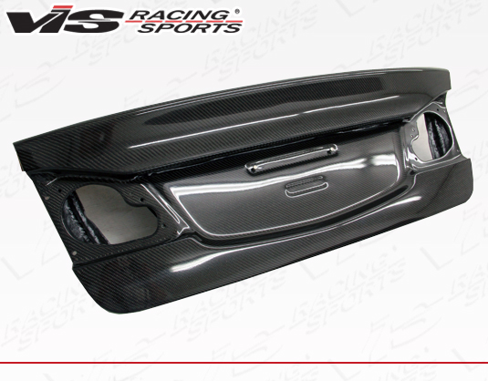 IMAGE 3 - 2006-2011 Honda Civic JDM 4DR OEM Style Carbon Fiber Trunk by ViS Racing - 06HDCVC4DJOE-020C