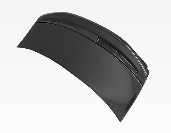 IMAGE 2 - 2012-2013 Honda Civic Si 2DR OEM Style Carbon Fiber Trunk by ViS Racing - 12HDCVC2DSI-020C