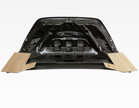 IMAGE 3 - 2012-2013 Honda Civic Si 2DR OEM Style Carbon Fiber Trunk by ViS Racing - 12HDCVC2DSI-020C