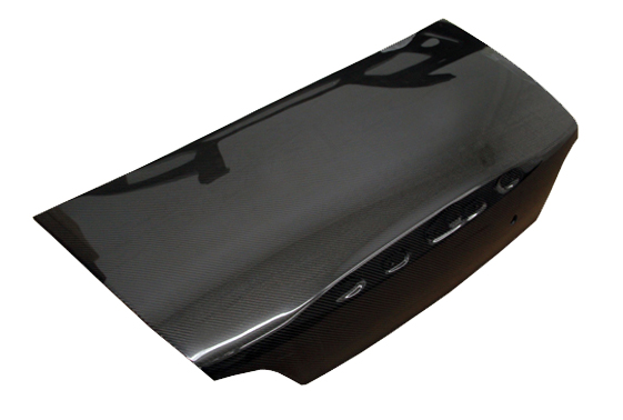 IMAGE 1 - 2000-2009 Honda S2000 OEM Style Carbon Fiber Trunk by ViS Racing - 00HDS2K2DOE-020C
