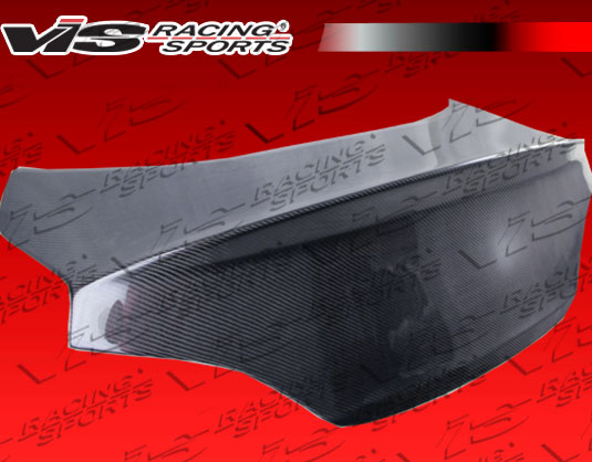 IMAGE 5 - 2010-2016 Hyundai Genesis 2DR K2 Style Carbon Fiber Trunk by ViS Racing - 10HYGEN2DK2-020C