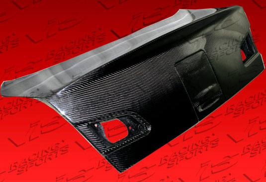 IMAGE 1 - 2003-2006 Infiniti G35 4DR K2 Style Carbon Fiber Trunk by ViS Racing - 03ING354DK2-020C