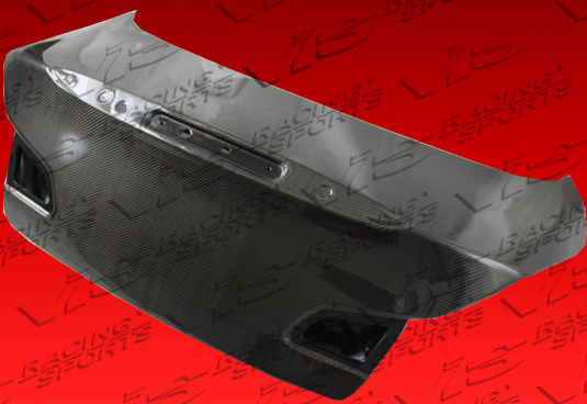 IMAGE 1 - 2007-2008 Infiniti G35 4DR OEM Style Carbon Fiber Trunk by ViS Racing - 07ING354DOE-020C