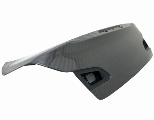 IMAGE 1 - 2009-2016 Infiniti G37 4DR OEM Style Carbon Fiber Trunk by ViS Racing - 09ING374DOE-020C