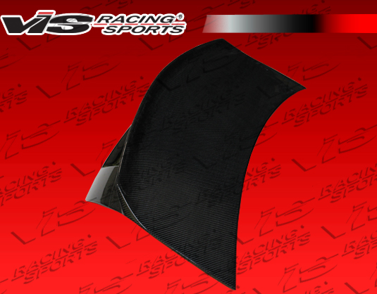 IMAGE 2 - 2008-2012 Mercedes-Benz C-Class 4DR Demon Style Carbon Fiber Trunk by ViS Racing - 08MEW2044DDEM-020C