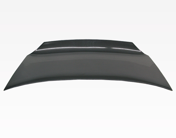 IMAGE 3 - 2003-2007 Mitsubishi Lancer EVO 8/EVO 9 4DR SS Style Carbon Fiber Trunk by ViS Racing - 03MTEV84DSS-020C