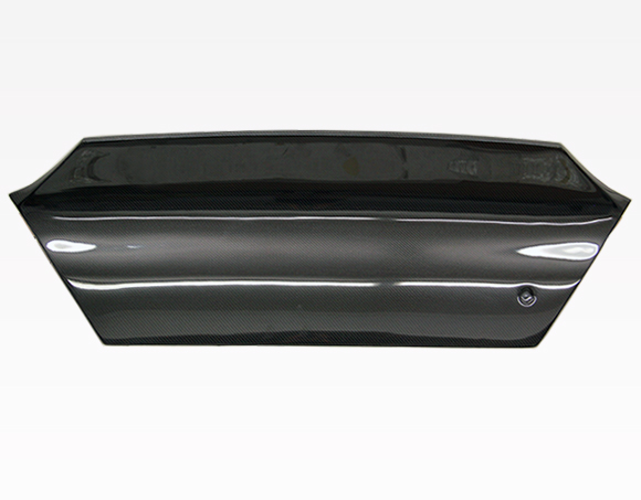 IMAGE 4 - 2003-2007 Mitsubishi Lancer EVO 8/EVO 9 4DR SS Style Carbon Fiber Trunk by ViS Racing - 03MTEV84DSS-020C