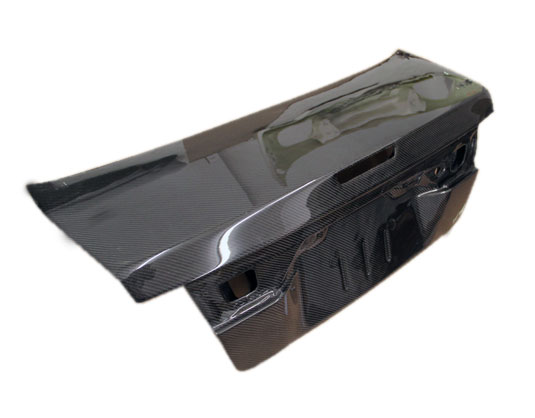 IMAGE 1 - 1995-1999 Nissan Sentra 4DR OEM Style Carbon Fiber Trunk by ViS Racing - 95NSSEN4DOE-020C