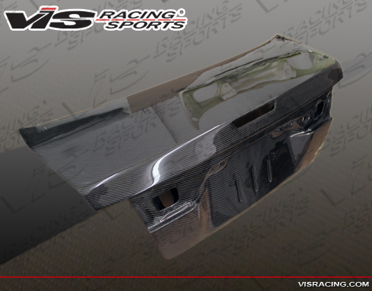 IMAGE 2 - 1995-1999 Nissan Sentra 4DR OEM Style Carbon Fiber Trunk by ViS Racing - 95NSSEN4DOE-020C