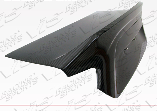 IMAGE 5 - 2013-2020 Scion FR-S AMS Style Carbon Fiber Trunk by ViS Racing - 13SNFRS2DAMS-020C