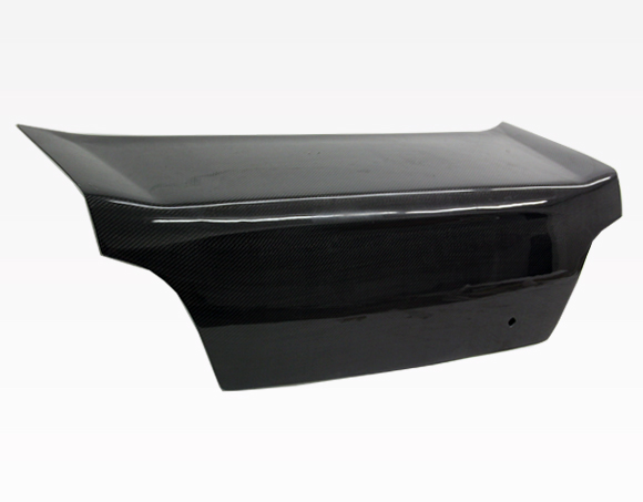 IMAGE 3 - 2002-2003 Subaru WRX 4DR OEM Style Carbon Fiber Trunk by ViS Racing - 02SBWRX4DOE-020C