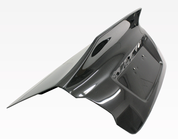 IMAGE 2 - 2015-2018 Subaru WRX 4DR SS Style Carbon Fiber Trunk by ViS Racing - 15SBWRX4DSS-020C