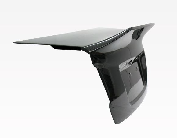 IMAGE 8 - 2015-2018 Subaru WRX 4DR SS Style Carbon Fiber Trunk by ViS Racing - 15SBWRX4DSS-020C