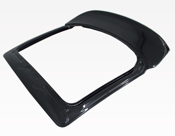 IMAGE 3 - 2005-2010 Scion tC CSL Style Carbon Fiber Hatch by ViS Racing - 05SNTC2DCSL-020C