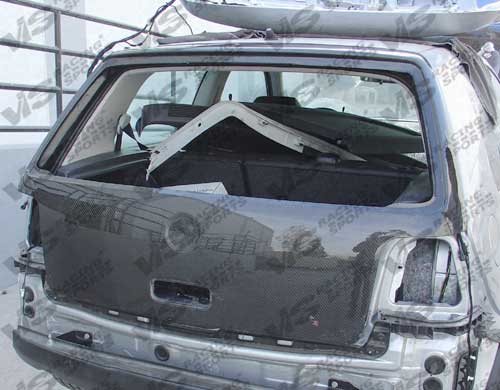 IMAGE 1 - 1999-2005 Volkswagen Golf 2DR/4DR MK4 OEM Style Carbon Fiber Hatch by ViS Racing - 99VWGOF2DOE-020C