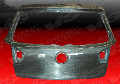 IMAGE 1 - 2006-2010 Volkswagen Golf 2DR/4DR MK5 OEM Style Carbon Fiber Hatch by ViS Racing - 06VWGOF2DOE-020C