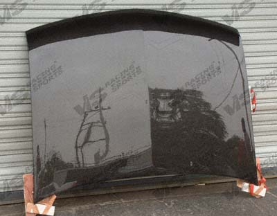 IMAGE 2 - 1994-2004 Chevrolet S10 OEM Style Carbon Fiber Hood by ViS Racing - 94CHS102DOE-010C