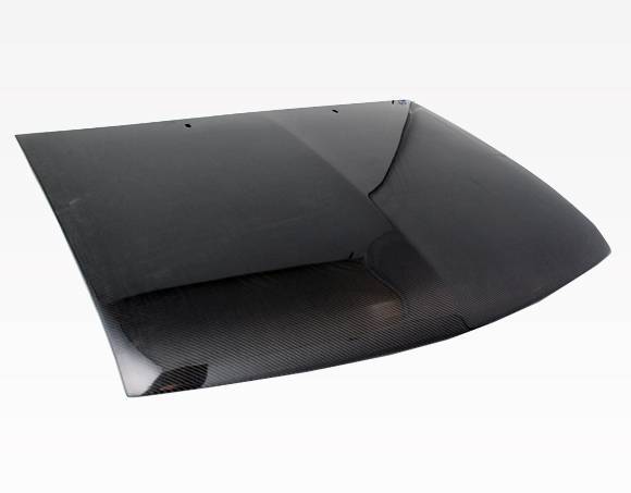IMAGE 5 - 1994-2004 Chevrolet S10 OEM Style Carbon Fiber Hood by ViS Racing - 94CHS102DOE-010C