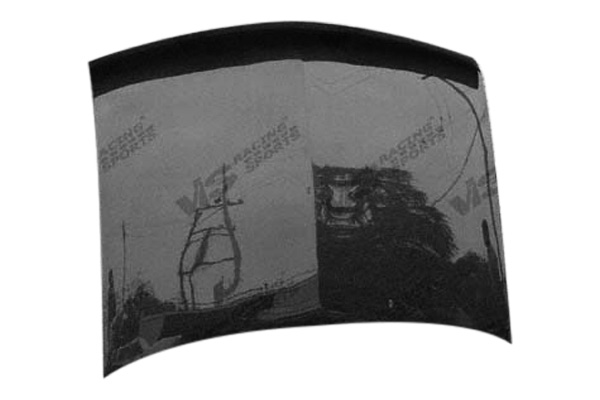IMAGE 6 - 1994-2004 Chevrolet S10 OEM Style Carbon Fiber Hood by ViS Racing - 94CHS102DOE-010C
