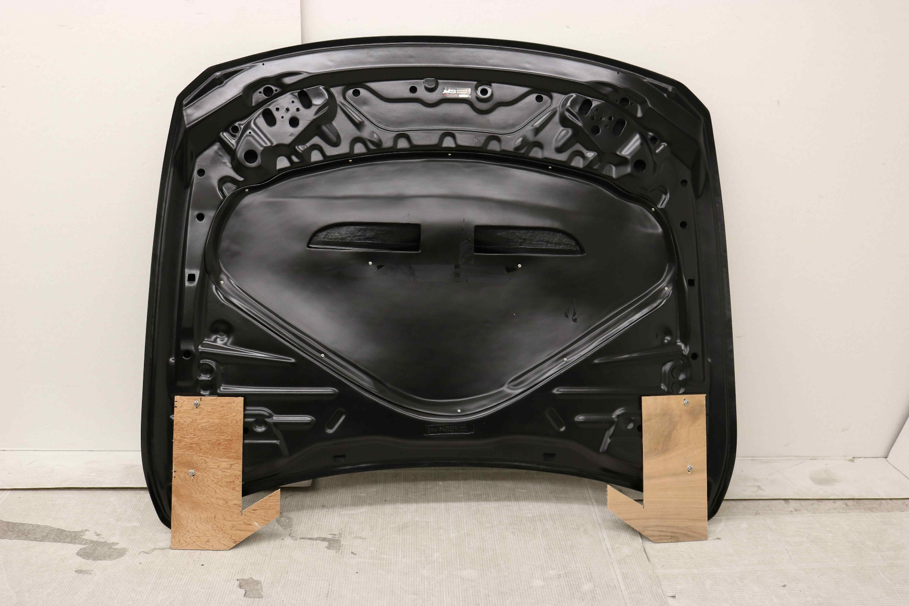 IMAGE 2 - 2015-2020 BMW M3 4DR F80 XTS Style Carbon Fiber Hood by ViS Racing - 15BMF804DXTS-010C