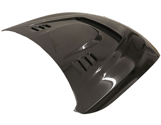 IMAGE 1 - 2015-2020 BMW M4 2DR F82 XTS Style Carbon Fiber Hood by ViS Racing - 15BMF822DXTS-010C