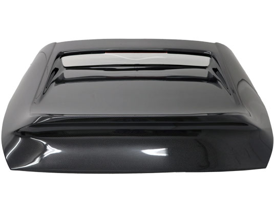 IMAGE 3 - 2003-2008 Nissan 350Z AMS GT Style Carbon Fiber Hatch by ViS Racing - 03NS3502DAGT-020C