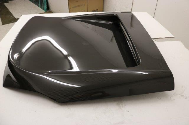 IMAGE 3 - 2009-2016 Nissan 370Z AMS GT Style Carbon Fiber Hatch by ViS Racing - 09NS3702DAGT-020C