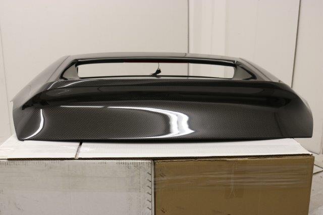 IMAGE 5 - 2009-2016 Nissan 370Z AMS GT Style Carbon Fiber Hatch by ViS Racing - 09NS3702DAGT-020C