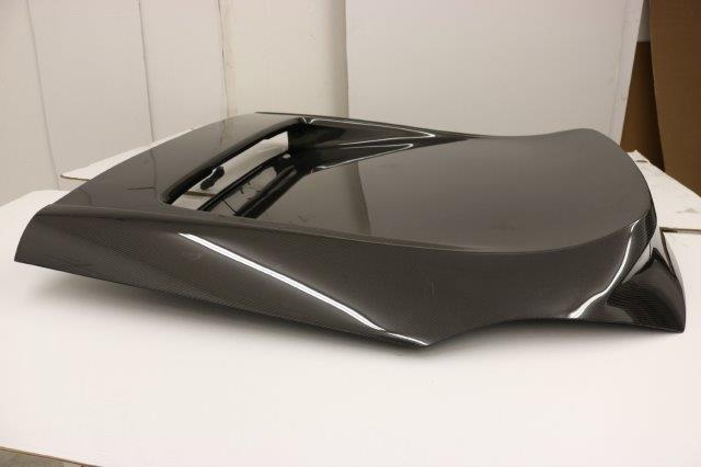 IMAGE 6 - 2009-2016 Nissan 370Z AMS GT Style Carbon Fiber Hatch by ViS Racing - 09NS3702DAGT-020C
