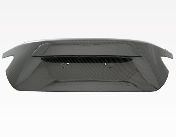 IMAGE 2 - 2013-2020 Subaru BRZ OEM Style Carbon Fiber Trunk by ViS Racing - 13SBBRZ2DOE-020C