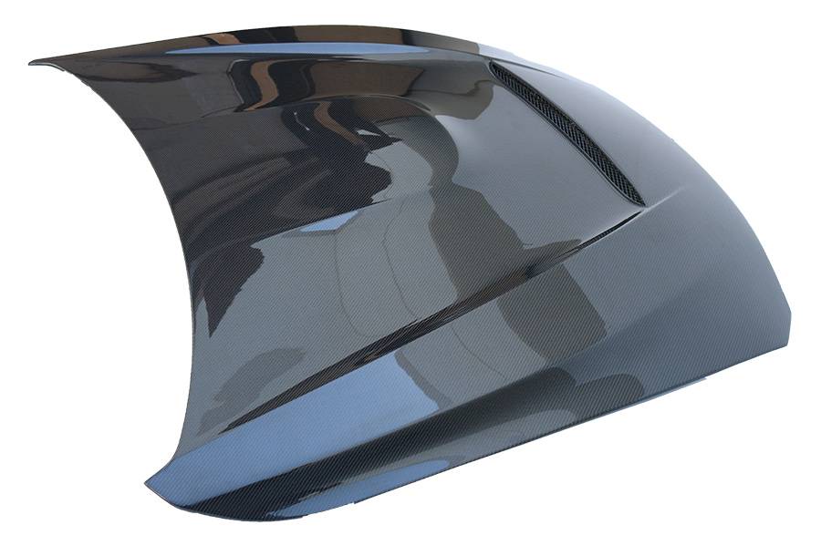 IMAGE 2 - 2015-2020 BMW M4 2DR F82 GTS Style Carbon Fiber Hood by ViS Racing - 15BMF822DGTS-010C