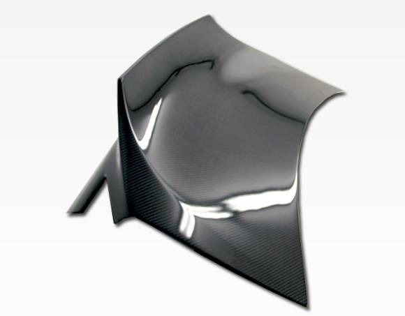 IMAGE 3 - 2013-2020 Subaru BRZ SS Style Carbon Fiber Trunk by ViS Racing - 13SBBRZ2DSS-020C