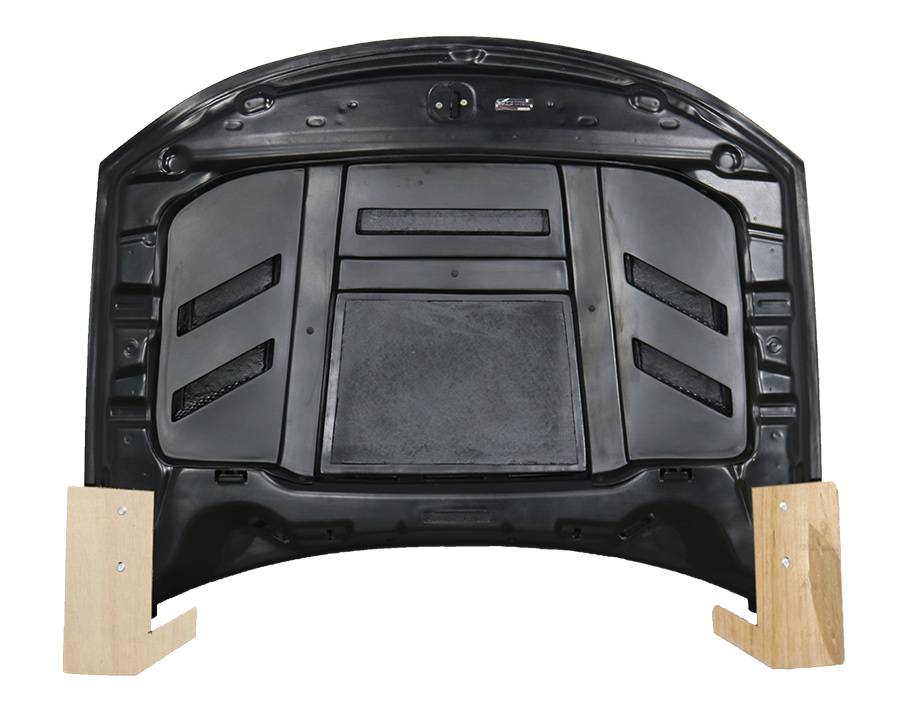 IMAGE 3 - 2015-2021 Dodge Charger Terminator Style Carbon Fiber Hood by ViS Racing - 15DGCHA4DTM-010C