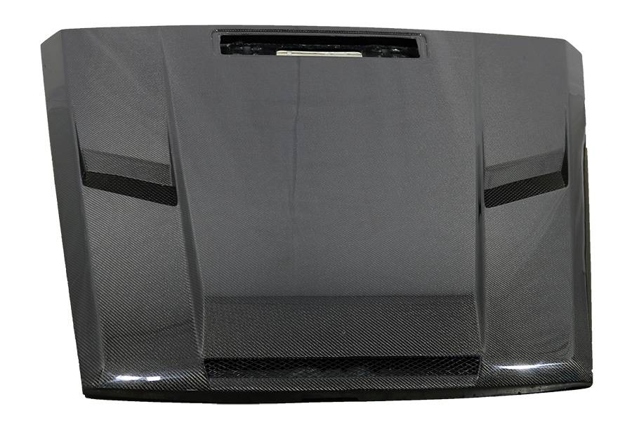 IMAGE 1 - 2000-2017 Mercedes-Benz G-Class 2DR DTM Style Carbon Fiber Hood by ViS Racing - 00MEW4634DDTM-010C