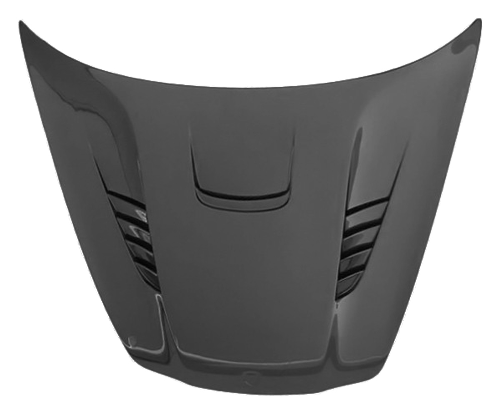 IMAGE 2 - 2010-2016 Porsche Panarama 4DR DTM Style Carbon Fiber Hood by ViS Racing - 10PS9704DDTM-010C