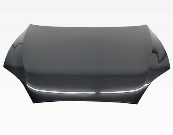 IMAGE 1 - 2016-2020 Tesla Model S OEM Style Carbon Fiber Hood by ViS Racing - 16TEMDS4DOE-010C