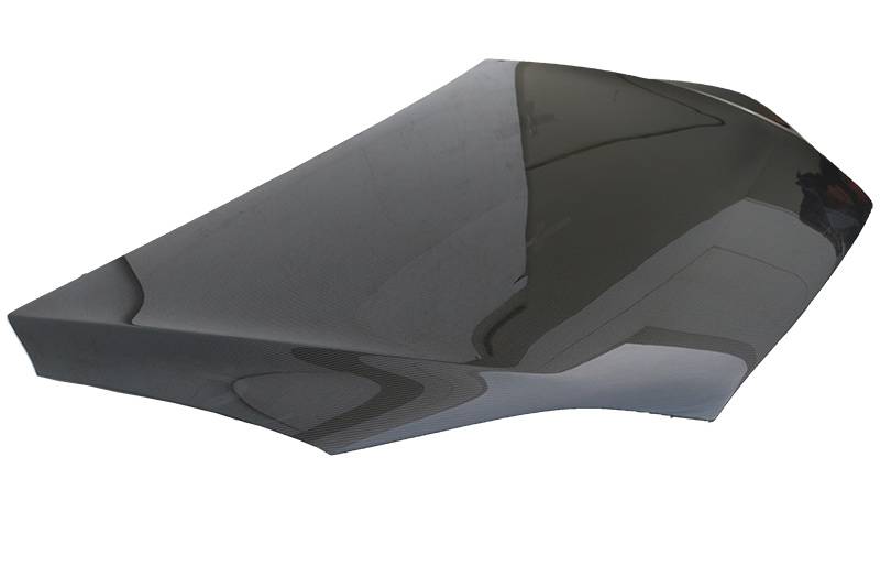 IMAGE 1 - 2016-2020 Tesla Model X OEM Style Carbon Fiber Hood by ViS Racing - 16TEMDX4DOE-010C