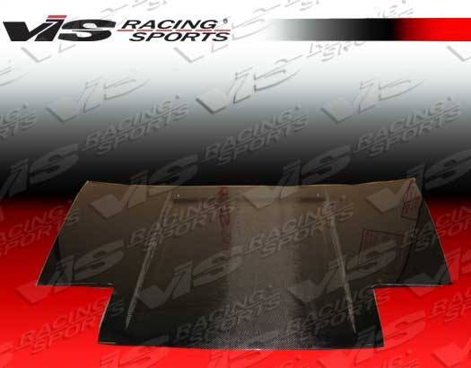IMAGE 2 - 1985-1989 Toyota MR2 OEM Style Carbon Fiber Hood by ViS Racing - 85TYMR22DOE-010C
