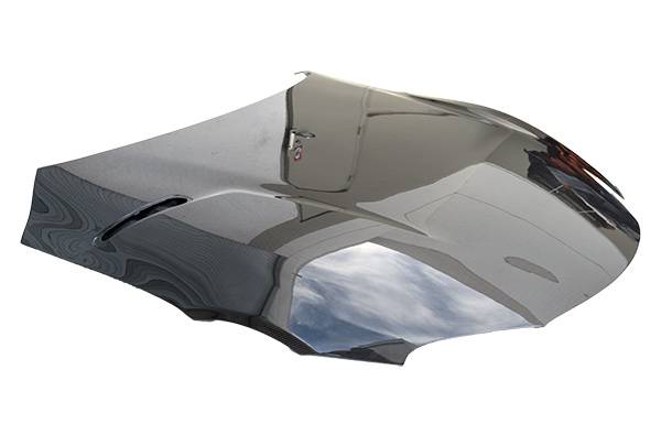 IMAGE 1 - 2020-2021 Toyota Supra OEM Style Carbon Fiber Hood by ViS Racing - 20TYSUP2DOE-010C