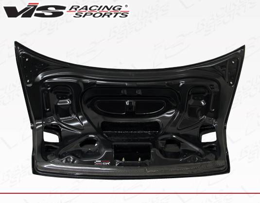 IMAGE 2 - 2006-2007 Audi A4 4DR OEM Style Carbon Fiber Trunk by ViS Racing - 06AUA44DOE-020C