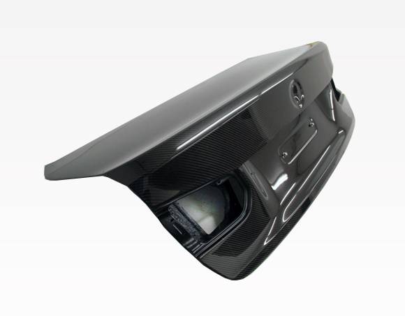 IMAGE 1 - 2014-2018 BMW M3 4DR F80 OEM Style Carbon Fiber Trunk by ViS Racing - 14BMF804DOE-020C