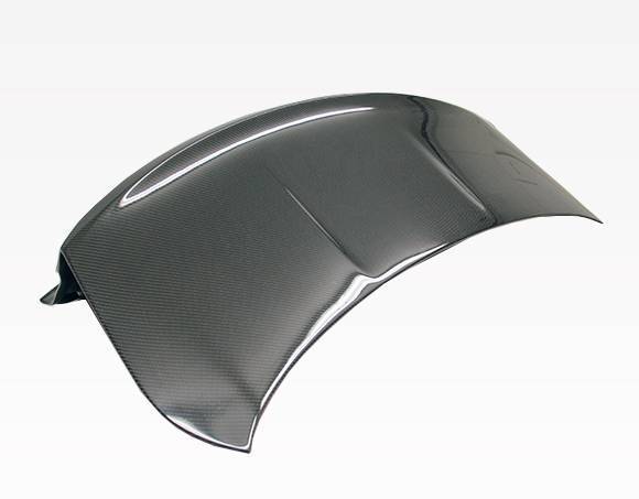 IMAGE 4 - 2014-2016 BMW 4-Series 2DR F32 OEM Style Carbon Fiber Trunk by ViS Racing - 14BMF322DOE-020C