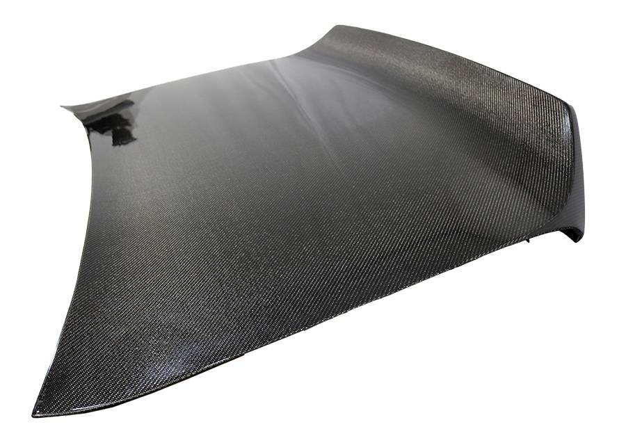IMAGE 2 - 2008-2021 Dodge Challenger Demon Style Carbon Fiber Trunk by ViS Racing - 09DGCHL2DDEM-020C