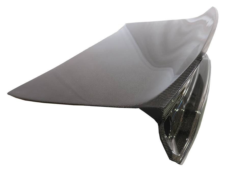 IMAGE 2 - 2011-2014 Dodge Charger Demon Style Carbon Fiber Trunk by ViS Racing - 11DGCHA4DDEM-020C