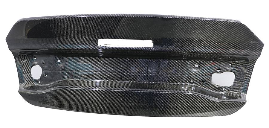 IMAGE 3 - 2011-2014 Dodge Charger Demon Style Carbon Fiber Trunk by ViS Racing - 11DGCHA4DDEM-020C