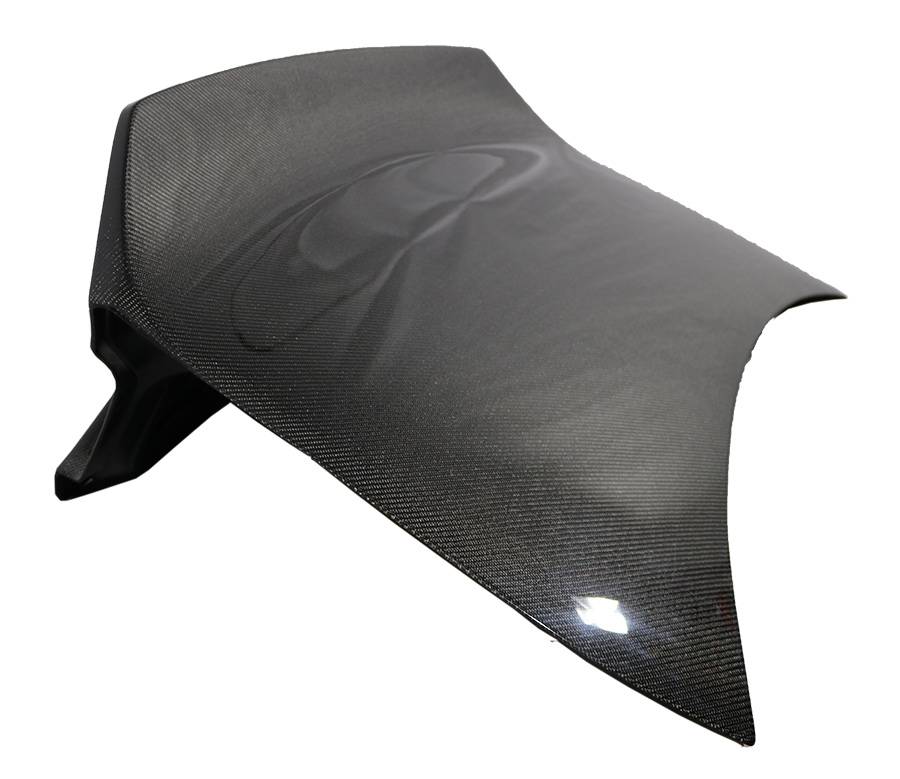 IMAGE 3 - 2015-2019 Dodge Charger Demon Style Carbon Fiber Trunk by ViS Racing - 15DGCHA4DDEM-020C