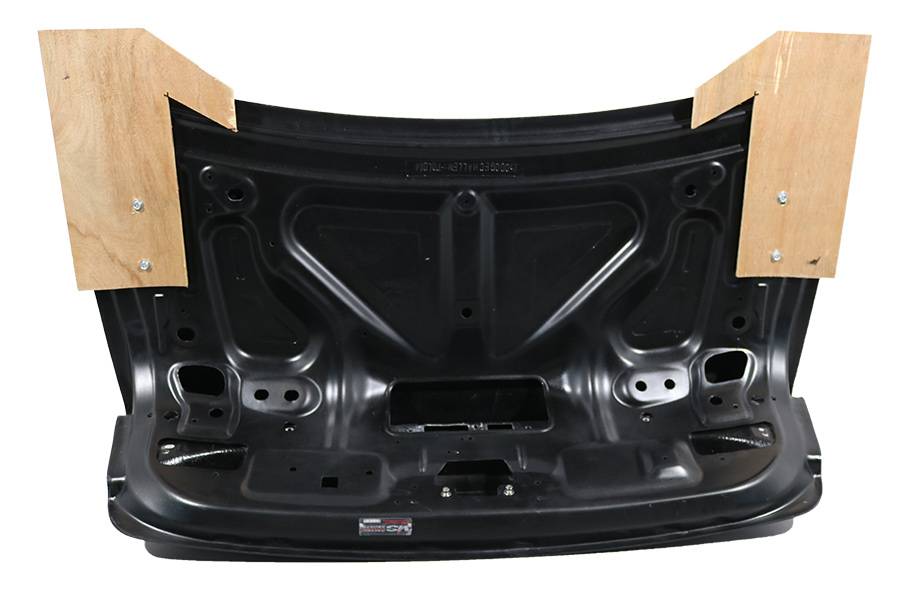 IMAGE 4 - 2015-2019 Dodge Charger Demon Style Carbon Fiber Trunk by ViS Racing - 15DGCHA4DDEM-020C