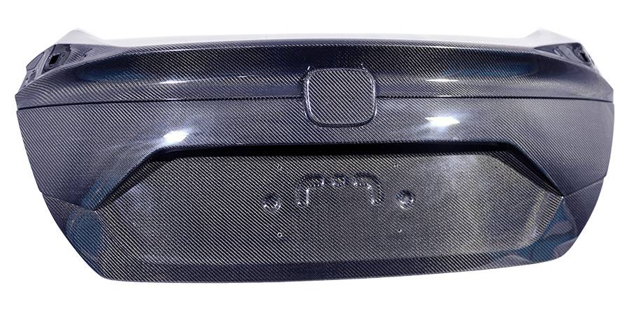 IMAGE 3 - 2016-2021 Honda Civic Type-R 4DR OEM Style Carbon Fiber Trunk by ViS Racing - 16HDCVC4DOE-020C