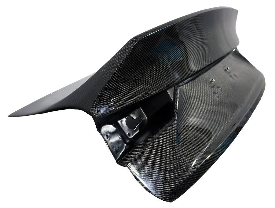 IMAGE 1 - 2014-2020 Lexus IS250/350 4DR Demon Style Carbon Fiber Trunk by ViS Racing - 14LXIS34DDEM-020C