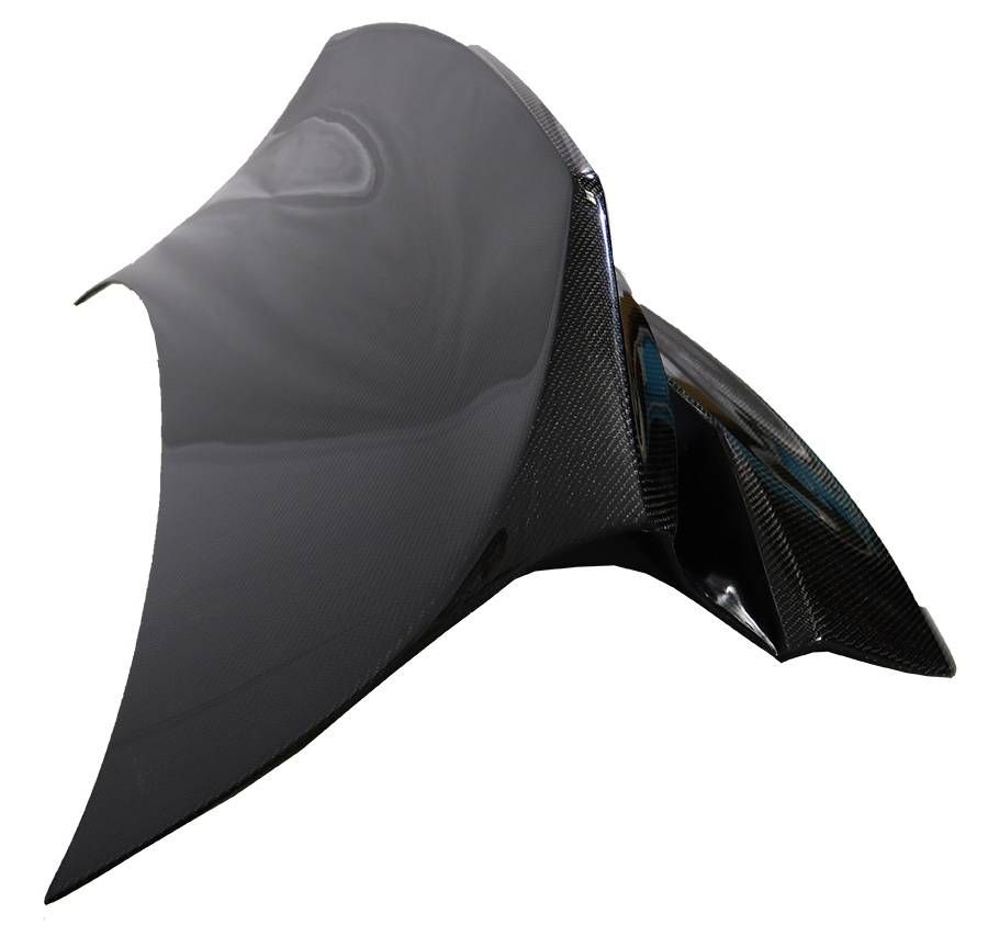 IMAGE 3 - 2014-2020 Lexus IS250/350 4DR Demon Style Carbon Fiber Trunk by ViS Racing - 14LXIS34DDEM-020C